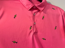Load image into Gallery viewer, Golfoholics Tee & Olive Performance Polo