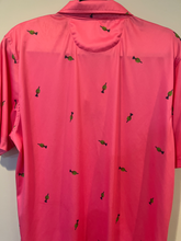 Load image into Gallery viewer, Golfoholics Tee & Olive Performance Polo