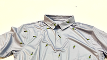 Load image into Gallery viewer, Golfoholics Tee & Olive Performance Polo
