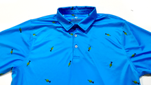 Load image into Gallery viewer, Golfoholics Tee & Olive Performance Polo