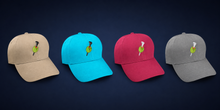 Load image into Gallery viewer, Golfoholics Tee &amp; Olive Hats