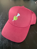 Golfoholics Tee & Olive Hats