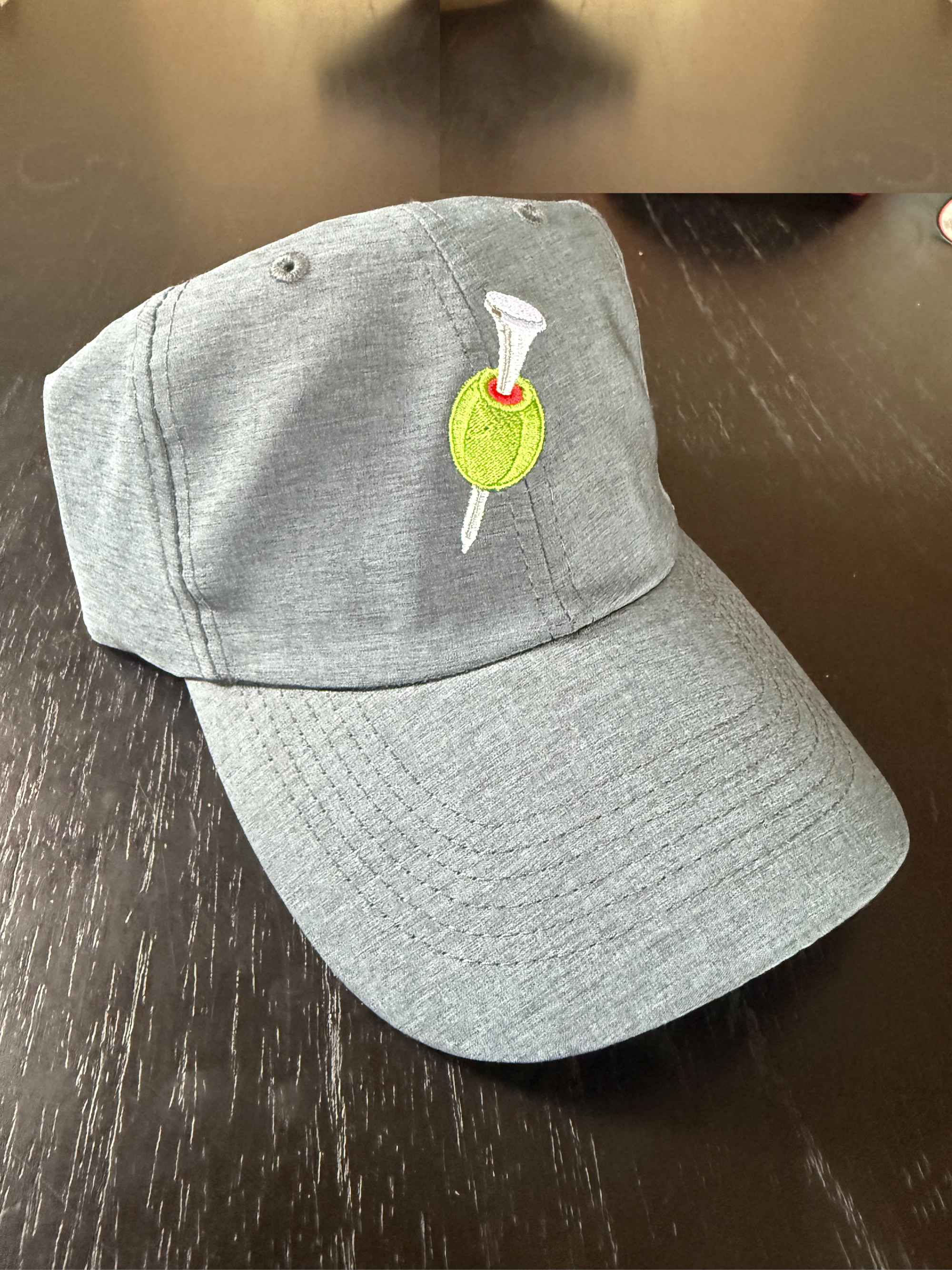 Golfoholics Tee & Olive Hats