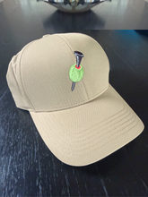 Load image into Gallery viewer, Golfoholics Tee &amp; Olive Hats